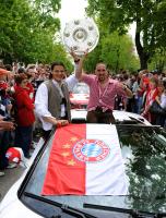 Fussball 1. Bundesliga : Deutscher Meister 09/10 FC Bayern Muenchen