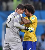 FUSSBALL WM 2014 Eroeffnungsspiel: Brasilien - Kroatien