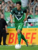 Fussball: DFB Pokal, 1. Hauptrunde: Werder Bremen, OEZIL Einzelaktion