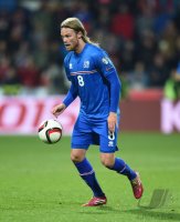 Fussball EM 2016 Quali: Tschechien - Island