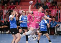 Handball 1. Bundesliga Frauen 2026/2027 in Tuebingen TuSSies Metzingen - Thueringer HC
