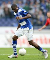 Fussball 1. Bundesliga: Duisburg, IDRISSOU Einzelaktion