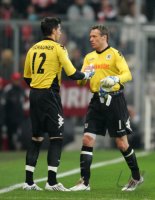 Fussball DFB-Pokal, FC Bayern Muenchen-TSV 1860 Muenchen