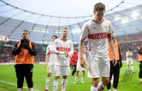 Fussball: 1. Bundesliga Saison 2010/2011: Leverkusen - Stuttgart