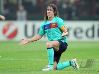 Fussball CHL  Saison 2011/2012: Carles Puyol (Barca)