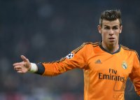 FUSSBALL  CHL  Saison 2013/2014: Gareth Bale (Real Madrid)