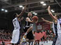 Basketball  1. Bundesliga  10/11   Walter Tigers Tuebingen - New Yorker Phantoms Braunschweig