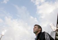 Fussball 1. Bundesliga: Leverkusen, SKIBBE