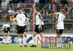U21-Europameisterschaft: Deutschland - Portugal, GER enttaeuscht