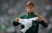 Fussball 1. Bundesliga, Saison 2011/2012: Niclas Fuellkrug (SV Werder Bremen)