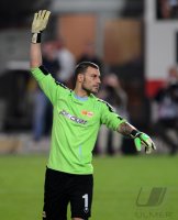 Fussball 2. Bundesliga 12/13: Torwart Daniel Haas (1. FC Union Berlin)