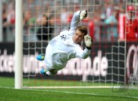 Fussball 1. Bundesliga Saison   2011/2012 : Torwart Manuel Neuer (FC Bayern Muenchen)