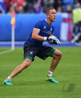 Fussball Europameisterschaft Viertelfinale 2016: Frankreich - Island