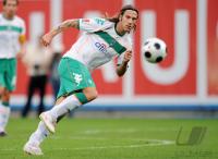 FUSSBALL BUNDESLIGA: Werder Bremen, FRINGS Einzelaktion
