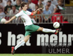 Fussball 1. Bundesliga: Bremen, BAUMANN Einzelaktion