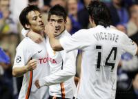 Fussball Champions League  Chelsea - Valencia