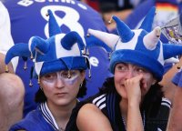 Fussball  1. Bundesliga  2000/2001: VfB Stuttgart - FC Schalke 04