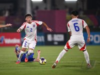 Fussball, Junioren U 17 WM 2025 Frankreich - Chile, Gruppe K