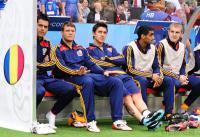 FUSSBALL EURO 2008: Italien - Rumaenien