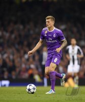 Fussball Champions League Finale 2017: Juventus Turin - Real Madrid