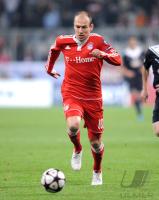 FUSSBALL  International CHL 09/10  Arjen Robben (FCB)