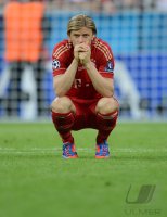 Fussball Saison 2011/2012: Champions League Finale: FC Bayern Muenchen - FC Chelsea