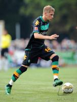 Fussball 1. Bundesliga: Bremen, HUNT Einzelaktion