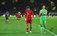 Fussball 1. Bundesliga Saison 16/17: Borussia Dortmund - FC Bayern Muenchen