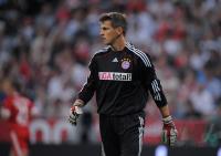 Fussball Torwart Joerg Butt  (FC Bayern Muenchen)