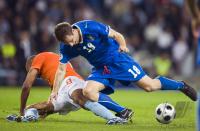 FUSSBALL EURO 2008: Niederlande - Italien