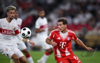 Fussball  Supercup  Saison 2025/2026 
VfB Stuttgart - FC Bayern Muenchen
