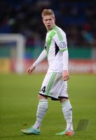 Fussball DFB Pokal Viertelfinale 13/14: Kevin De Bruyne (VfL Wolfsburg)