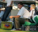 Fussball FC SG Trainer Ralf Loose