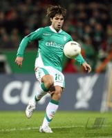 Fussball UEEA CUP Bremen, DIEGO Einzelaktion