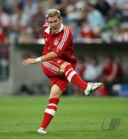 Fussball Premiere Ligapokal FC Bayern Muenchen - FC Schalke