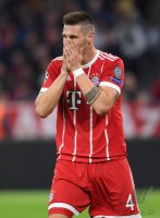 Fussball CHL 17/18 Gruppenphase: FC Bayern Muenchen - RSC Anderlecht
