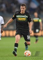Fussball Europa League Saison 2014/2015: Max Kruse (Borussia Moenchengladbach)