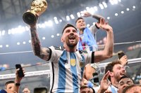 FUSSBALL WM 2022 Finale: Argentinien - Frankreich
