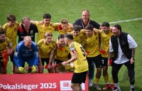 Fussball WFV Pokal Finale 2024/2025: TSG Balingen - SG Sonnenhof - Grossaspach