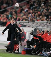 FUSSBALL  UEFA Europa League  10/11:  VfB Stuttgart - Getafe CF