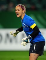 Fussball: International, Frauen Laenderspiel: Australien, BARBIERI