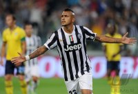 FUSSBALL SERIE A 2013/2014: JUBEL Vidal Arturo (Juventus Turin)