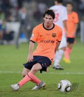 Fussball FIFA Club WM UAE 2009; MESSI  (FC Barcelona)