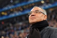 Fussball: Champions League, Saison 2010/2011: Schalke - Lissabon, MAGATH