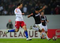 FUSSBALL, EUROPA LEAGUE GRUPPENPHASE: Hamburger SV - PSV Eindhoven