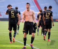 Fussball 1. Bundesliga Saison 20/21: FC Bayern Muenchen - FC Augsburg