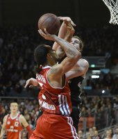 Basketball 1. Bundesliga 2012/2013:  FC Bayern Muenchen - Walter Tigers Tuebingen
