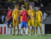 Fussball U 21 EM 2009:  Serbien - Schweden