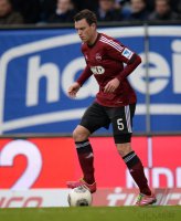 Fussball, 1. Bundesliga  Saison 2013/2014: Hamburger SV - 1. FC Nuernberg