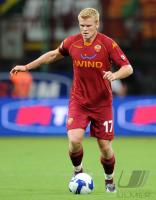 FUSSBALL SERIE A: Rom, RISSE Einzelaktion